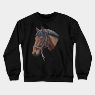 Horse Crewneck Sweatshirt